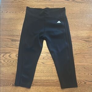 - Adidas Black Compression Leggings High-Waisted